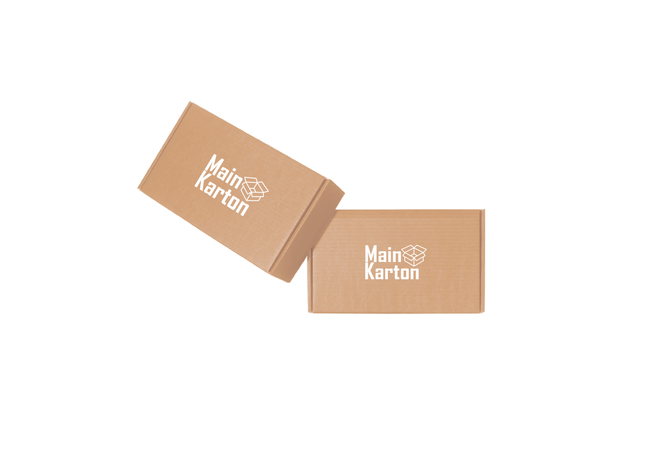 30 Stück Versandschachtel Braun P1 170x105x30mm RESTPOSTEN