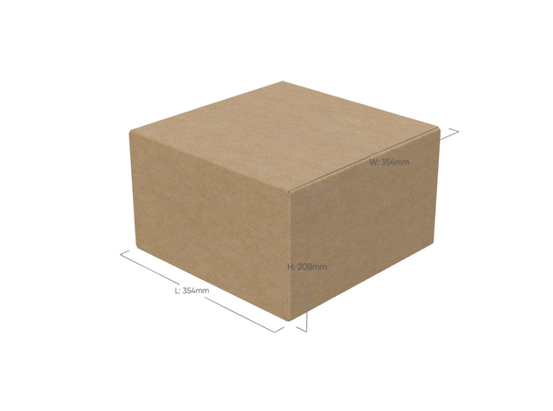 Versandkarton auf Maß