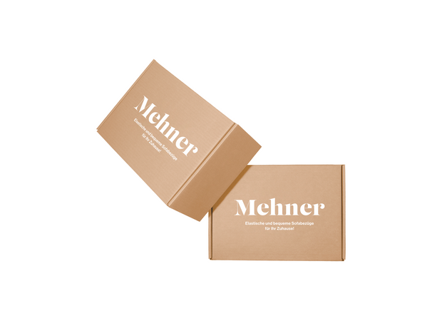 Versandschachtel Siebdruck