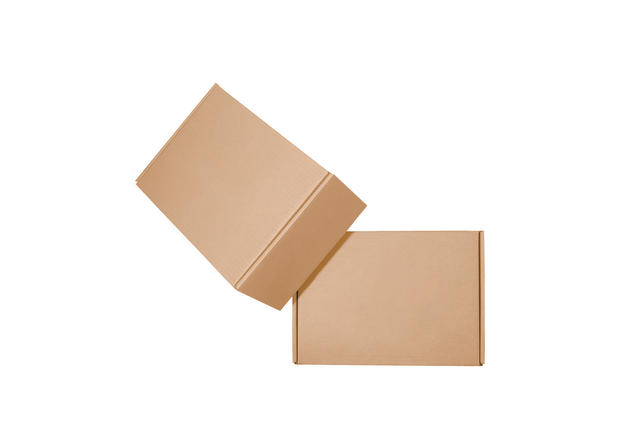 Versandschachtel unbedruckt