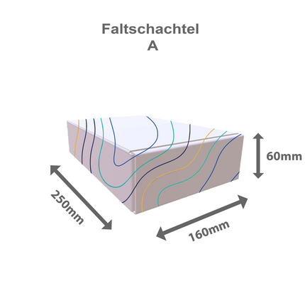 Faltschachtel Digitalbedruckt