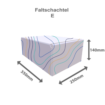 Faltschachtel Digitalbedruckt