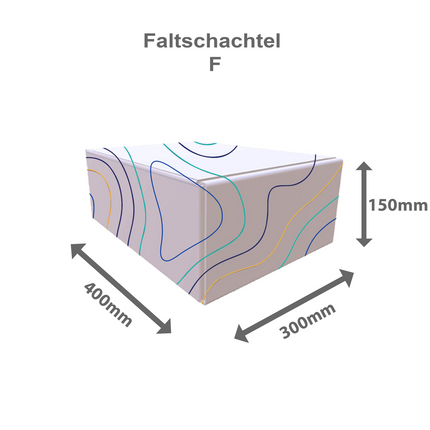 Faltschachtel Digitalbedruckt